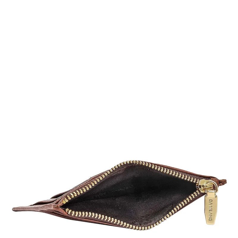 Da Milano Date 6 Slots Leather Card Case - Date  | Best Price UAE